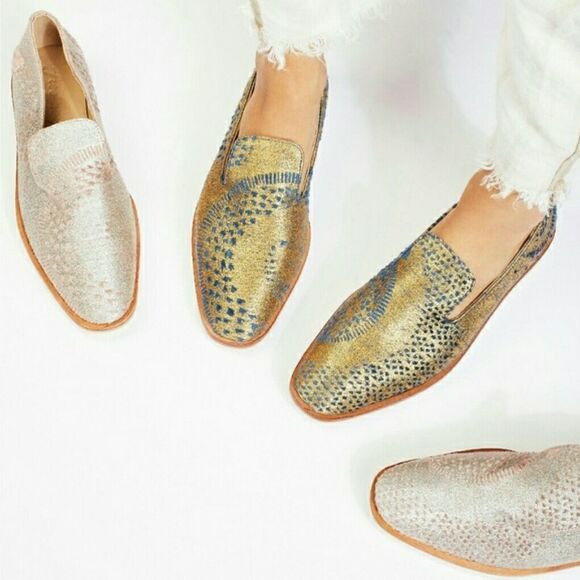 Free people snake eye loafers - Picture 1 of 7